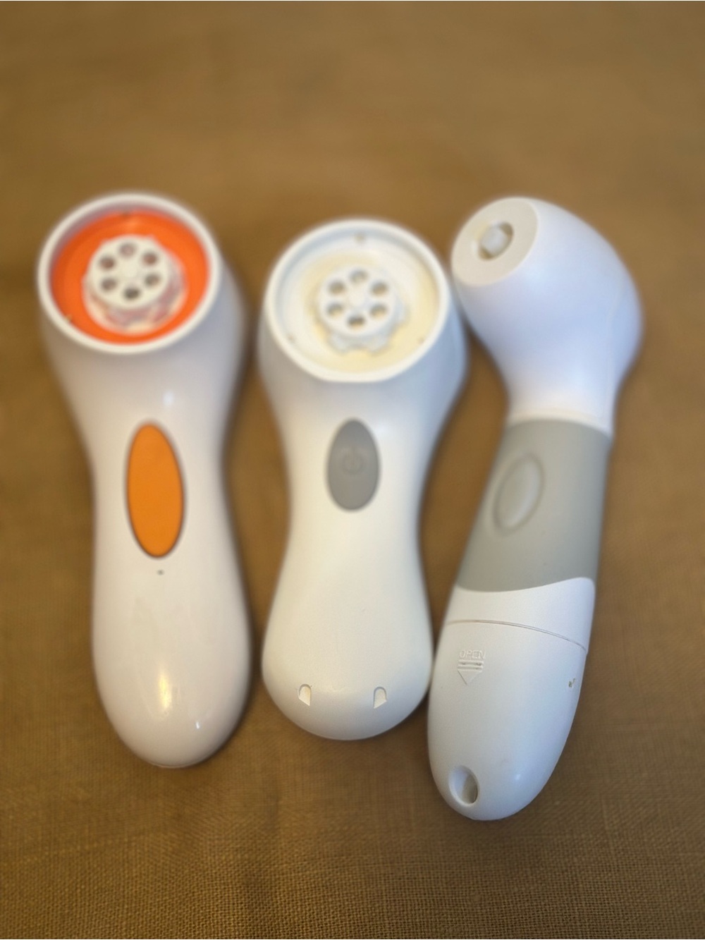 Clarisonic MIA PEDI Sonic Cleansing Brush Bundle 3 w/o brush heads